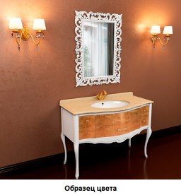 Тумба під раковину Marsan Angelique 1650 дерево античне золото Angelique1650gold