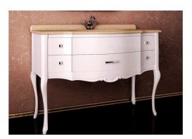 Тумба під раковину Marsan Angelique 910 дерево білий Angelique910white