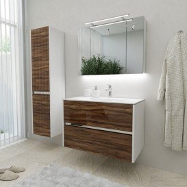 Тумба под раковину Marsan Justin 700 МДФ орех Justin700орех