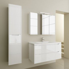 Тумба під раковину Marsan Louise 700 МДФ білий Louise700white