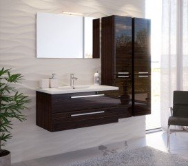 Тумба под раковину Marsan Oscar 1000x475 МДФ зебрано Oscar1000x475зебрано