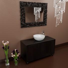 Тумба под раковину Marsan Penelope 900 МДФ черный Penelope900black