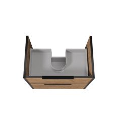 Тумба под раковину Мойдодыр Line Craft 70-А 69х44,5 см ДСП дуб крафт 00-0008016