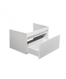 Тумба под раковину Мойдодыр Prime 60-А 57х43 см ДСП/МДФ белый глянец 00-00005736