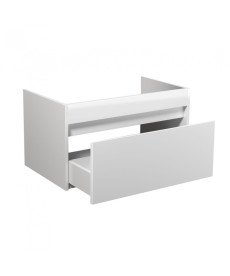 Тумба под раковину Мойдодыр Prime 70-А 69х44 см ДСП/МДФ белый глянец 00-00005738