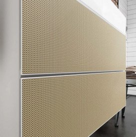 Тумба под раковину подвесная Hansgrohe Xevolos E 98х47,5 см матовый белый/узорчатая бронза 54181390