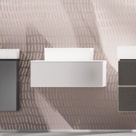 Тумба під раковину підвісна Hansgrohe Xevolos E 78х55,5 см матовий білий/білий 54310320