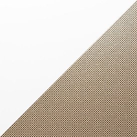 Тумба под раковину подвесная Hansgrohe Xevolos E 137х55,5 см матовый белый/узорчатая бронза 54316390