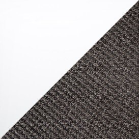 Тумба под раковину подвесная Hansgrohe Xevolos E 58х47,5 см матовый белый/текстиль темно-серый  54175660