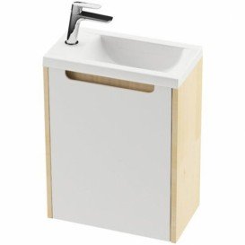 Тумба под раковину подвесная Ravak Classic SD 400 ДСП/МДФ береза X000000417