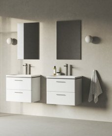 Тумба под раковину подвесная Ravak SD Balance II 600 МДФ белый X000001814