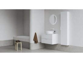 Тумба під раковину підвісна Ravak SD Comfort II 800 МДФ білий X000001819