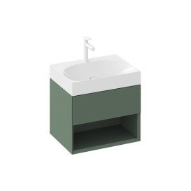 Тумба под раковину подвесная Ravak SD Lite 60 МДФ Grey Green X000001858