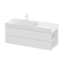 Тумба під раковину підвісна Ravak SD Lite 120 П МДФ білий X000001891