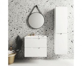 Тумба під раковину Ravak Classic II SD 800 підвісна МДФ білий/білий X000001480