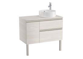 Тумба під раковину Roca GAP 90x46 см ДСП північний ясен A851502434