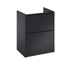 Тумба под раковину Roca Gap Pro 48,5x37,6 см ДСП черный матовый A857907532