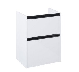 Тумба под раковину Roca Gap Pro 48,5x37,6 см ДСП белый глянцевый A857907806