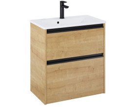 Тумба под раковину Roca Gap Pro 58,5x37,6 см ДСП светлый дуб A857908464