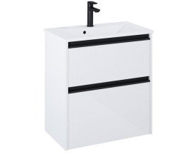 Тумба під раковину Roca Gap Pro 58,5x37,6 см ДСП білий глянсовий A857908806