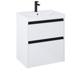 Тумба під раковину Roca Gap Pro 59,1х46 см ДСП білий глянсовий A857896806