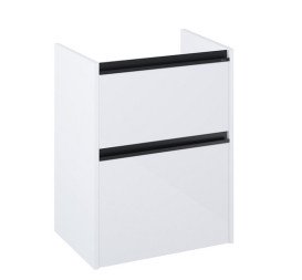 Тумба под раковину Roca Gap Pro 59,1х46 см ДСП белый глянцевый A857896806