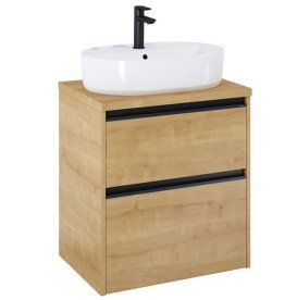 Тумба під раковину Roca Gap Pro 69,1х46 см ДСП світлий дуб A857897464