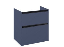 Тумба под раковину Roca Gap Pro 69,1х46 см ДСП синий матовый A857897538