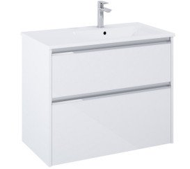 Тумба під раковину Roca Gap Pro 78,5х45,1 см правостороння ДСП білий глянсовий A857900806