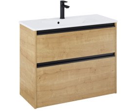 Тумба під раковину Roca Gap Pro 78,5x37,6 см ДСП світлий дуб A857910464