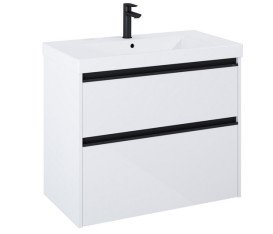 Тумба під раковину Roca Gap Pro 79,1х46 см ДСП білий глянсовий A857898806