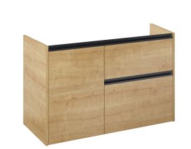 Тумба под раковину Roca Gap Pro 98,5х45,1 см правосторонняя ДСП светлый дуб A857905464