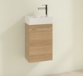 Тумба под раковину Villeroy & Boch Avento 34х23,4 см петли справа ДСП северный дуб A87601VJ