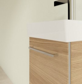 Тумба под раковину Villeroy & Boch Avento 34х23,4 см петли справа ДСП северный дуб A87601VJ