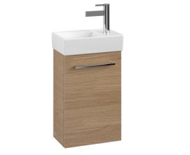 Тумба под раковину Villeroy & Boch Avento 34х23,4 см петли справа ДСП северный дуб A87601VJ