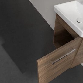 Тумба под раковину Villeroy & Boch Avento 43х38,4 см петли справа ДСП дуб аризона A88701VH