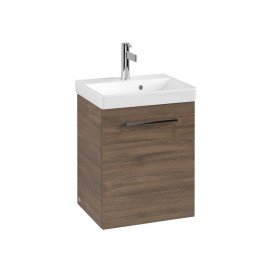 Тумба под раковину Villeroy & Boch Avento 43х38,4 см петли справа ДСП дуб аризона A88701VH