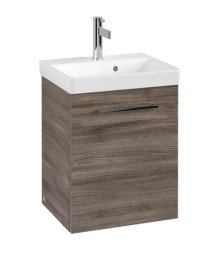 Тумба под раковину Villeroy & Boch Avento 43х38,4 см петли справа ДСП каменный дуб A88701RK