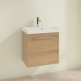 Тумба під раковину Villeroy & Boch Avento 53х38,4 см петлі зліва ДСП північний дуб A88800VJ