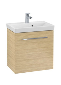 Тумба під раковину Villeroy & Boch Avento 53х38,4 см петлі зліва ДСП північний дуб A88800VJ