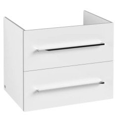 Тумба під раковину Villeroy&Boch Avento 63х48,4 см МДФ з акриловим покриттям скло біле A89000B4