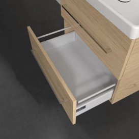 Тумба под раковину Villeroy & Boch Avento 63х48,4 см ДСП северный дуб A89000VJ