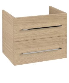 Тумба под раковину Villeroy & Boch Avento 63х48,4 см ДСП северный дуб A89000VJ