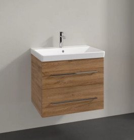 Тумба под раковину Villeroy & Boch Avento 63х48,4 см ДСП дуб канзас A89000RH