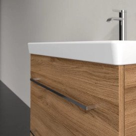 Тумба под раковину Villeroy & Boch Avento 63х48,4 см ДСП дуб канзас A89000RH