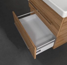 Тумба под раковину Villeroy & Boch Avento 63х48,4 см ДСП дуб канзас A89000RH