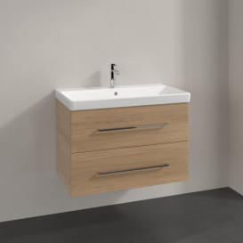 Тумба под раковину Villeroy & Boch Avento 78х48,4 см ДСП вяз печатный A89100PN