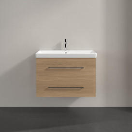 Тумба под раковину Villeroy & Boch Avento 78х48,4 см ДСП вяз печатный A89100PN