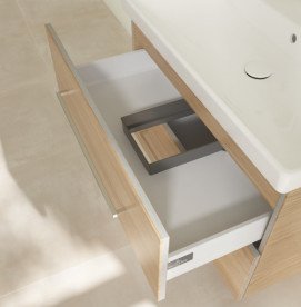 Тумба под раковину Villeroy & Boch Avento 78х48,4 см ДСП северный дуб A89100VJ