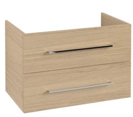 Тумба под раковину Villeroy & Boch Avento 78х48,4 см ДСП северный дуб A89100VJ